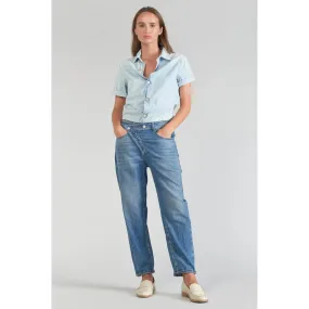 Combinaison loose, large en jeans COZETTE bleu | 3 Suisses