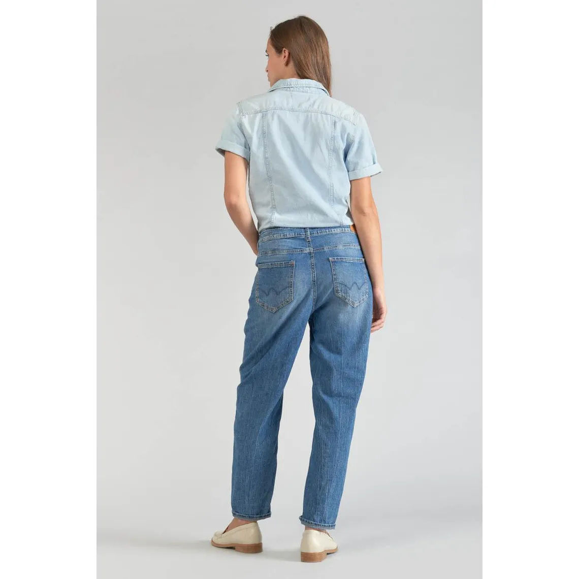 Combinaison loose, large en jeans COZETTE bleu | 3 Suisses