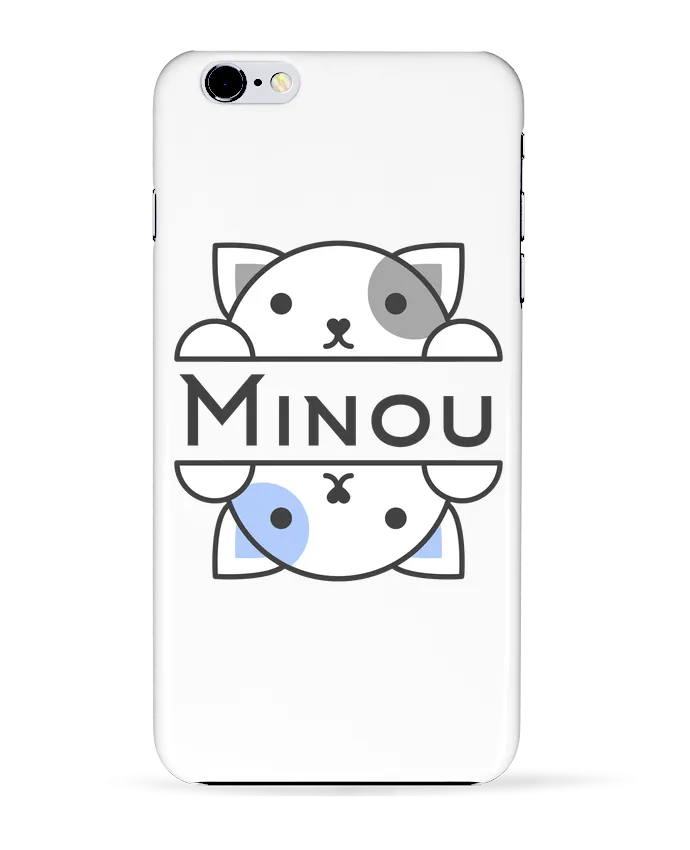  COQUE Iphone 6+ | Minou de Minou
