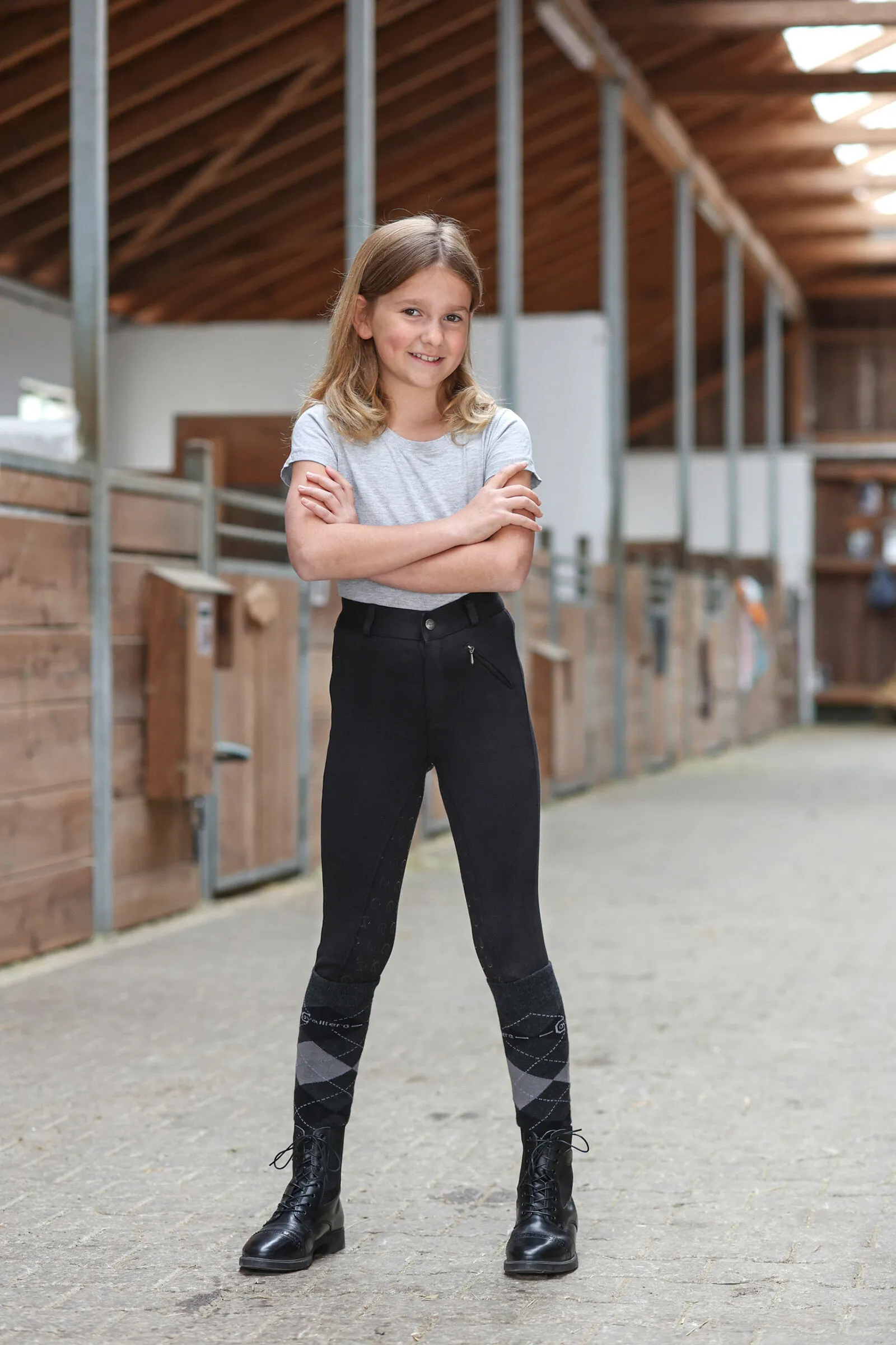 Covalliero Pantalon d'équitation Organomic Enfant