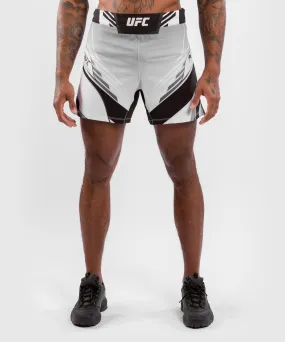 Fightshort Homme UFC Venum Authentic Fight Night - Coupe Courte - Blanc