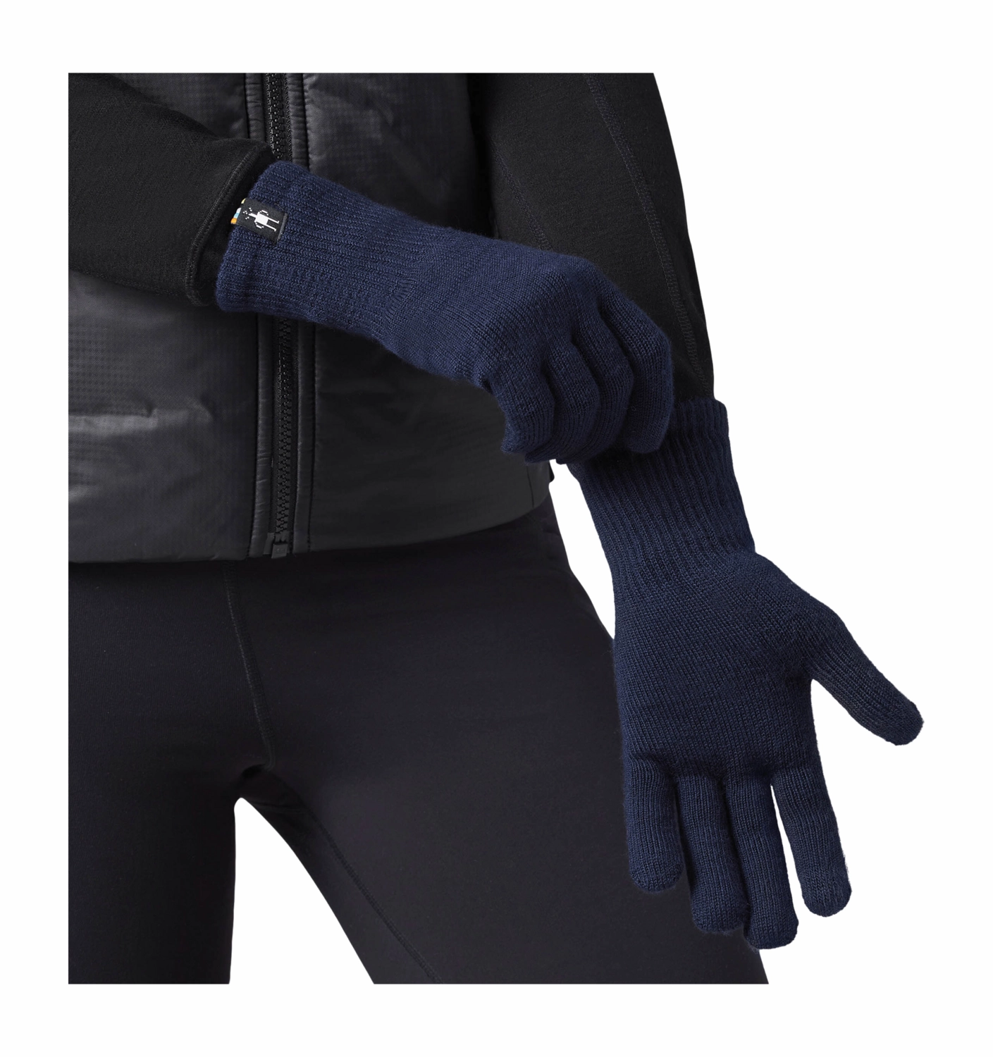 Gants Smartwool Unisex Liner Glove Deep Navy