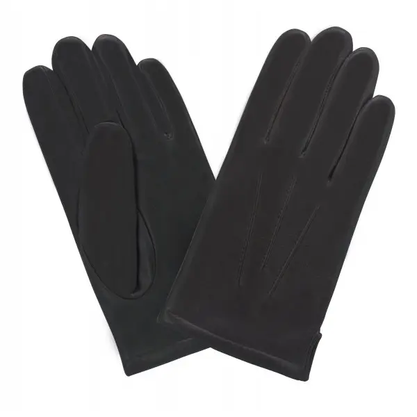 Gants Surpiqués T.8,5 - Noir | Glove Story | Gandy.fr