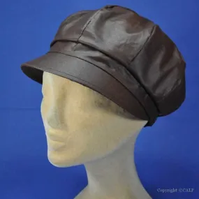 gavroche de pluie-casquette de pluie femme