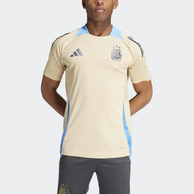 Haut d'entrainement Adidas Argentine (AFA) Training 2024 - Hazy Beige