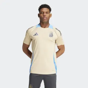 Haut d'entrainement Adidas Argentine (AFA) Training 2024 - Hazy Beige