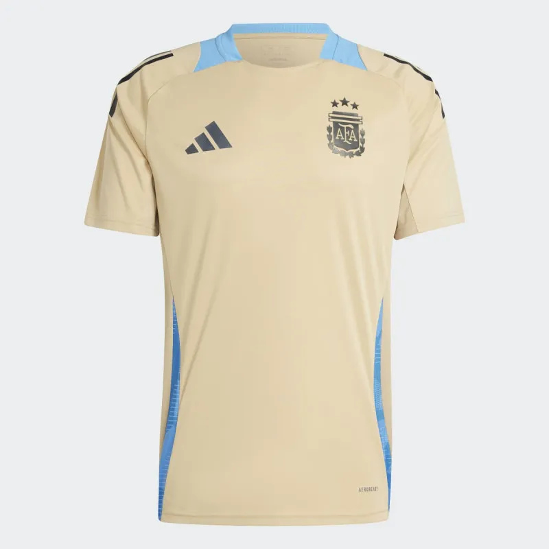 Haut d'entrainement Adidas Argentine (AFA) Training 2024 - Hazy Beige