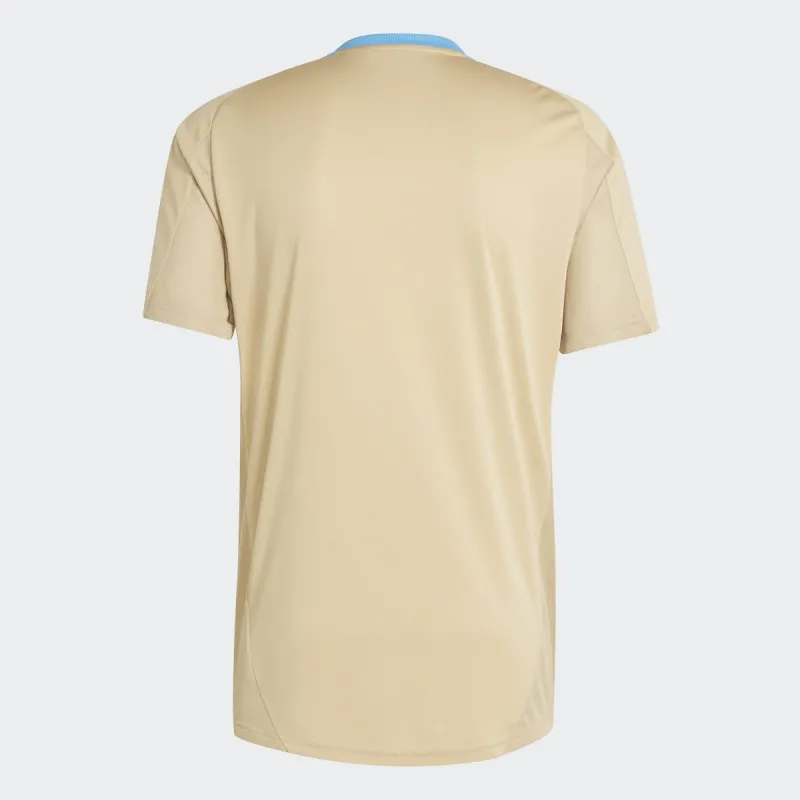 Haut d'entrainement Adidas Argentine (AFA) Training 2024 - Hazy Beige