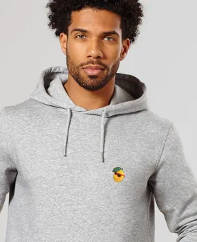 Hoodie homme Citron cool (brodé)