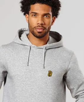 Hoodie homme Lucky Cat (brodé)