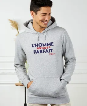 Hoodie homme L'homme presque parfait (selon les autres)