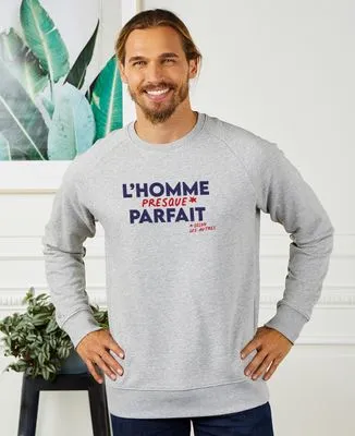 Hoodie homme L'homme presque parfait (selon les autres)