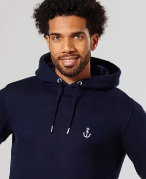 Hoodie homme Petite Ancre (brodé)