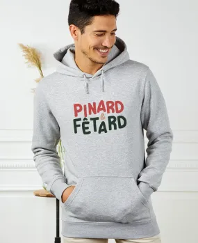 Hoodie homme Pinard et fêtard