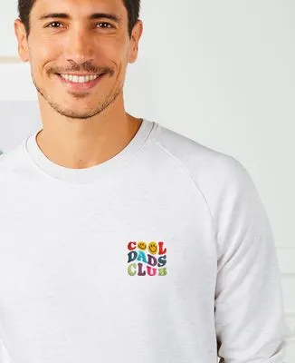 Hoodie zippé homme Cool Dads Club (brodé)