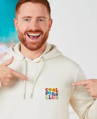 Hoodie zippé homme Cool Dads Club (brodé)