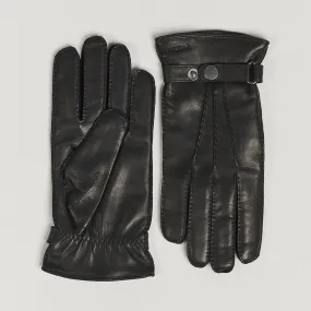 Jake Wool Lined Buckle Glove Black