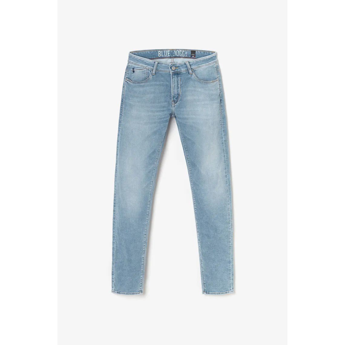 Jeans ajusté super stretch 700/11, longueur 34 bleu Wynn | 3 Suisses