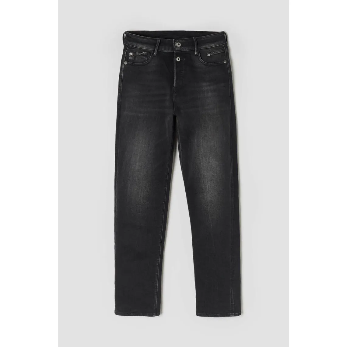 Jeans mom 400/18, 7/8ème noir | 3 Suisses