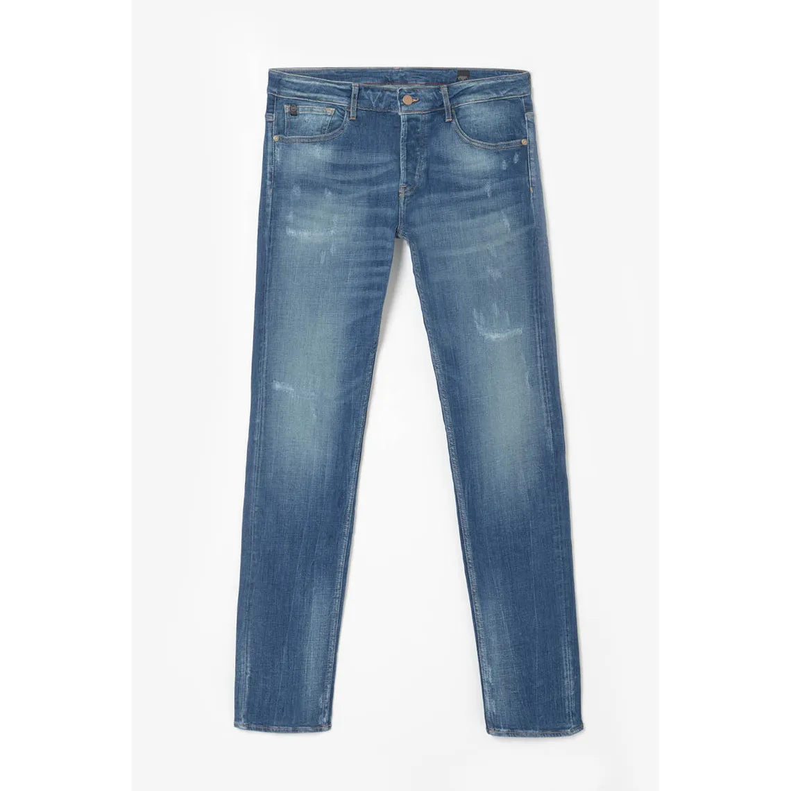 Jeans regular, droit 600/11, longueur 34 bleu | 3 Suisses