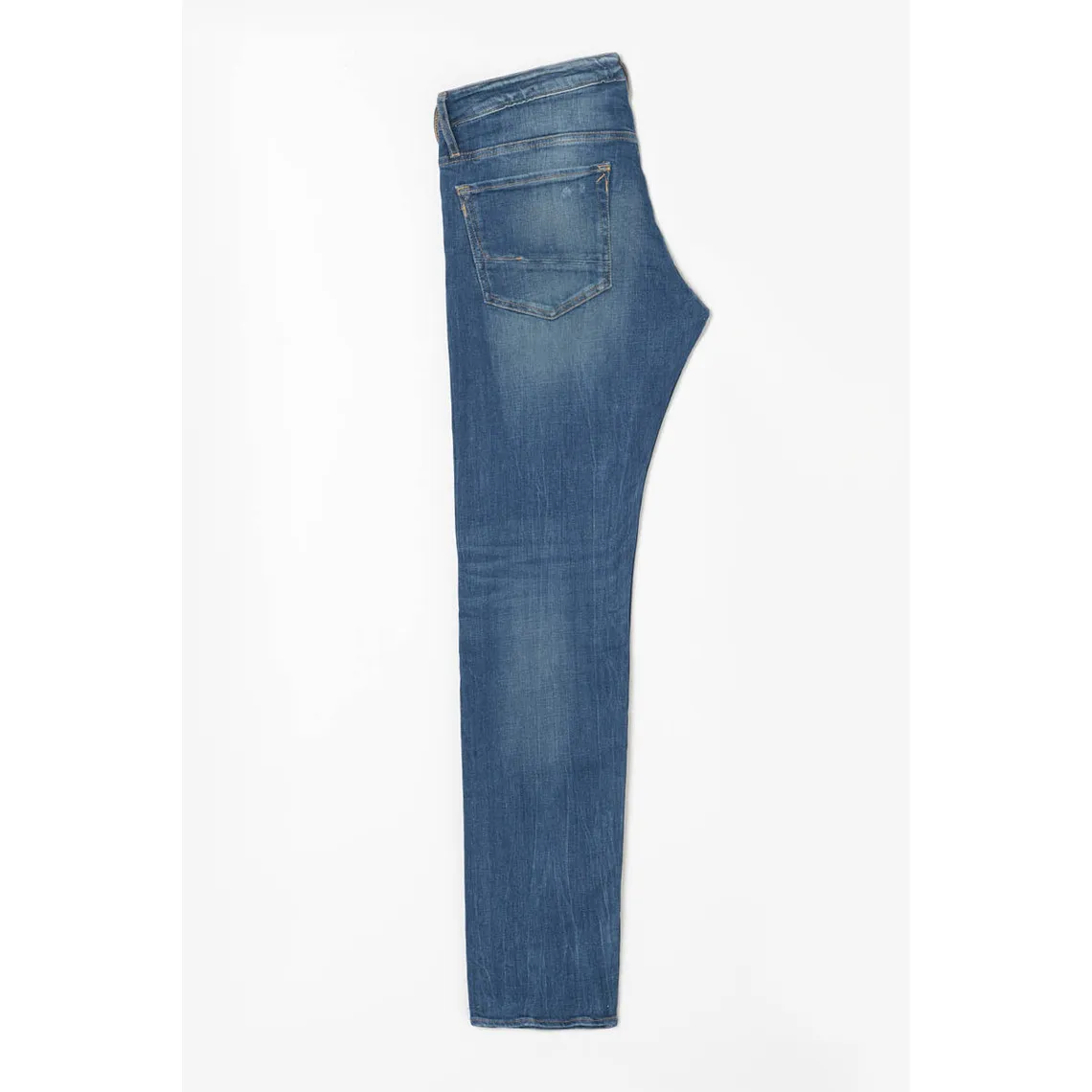 Jeans regular, droit 600/11, longueur 34 bleu | 3 Suisses