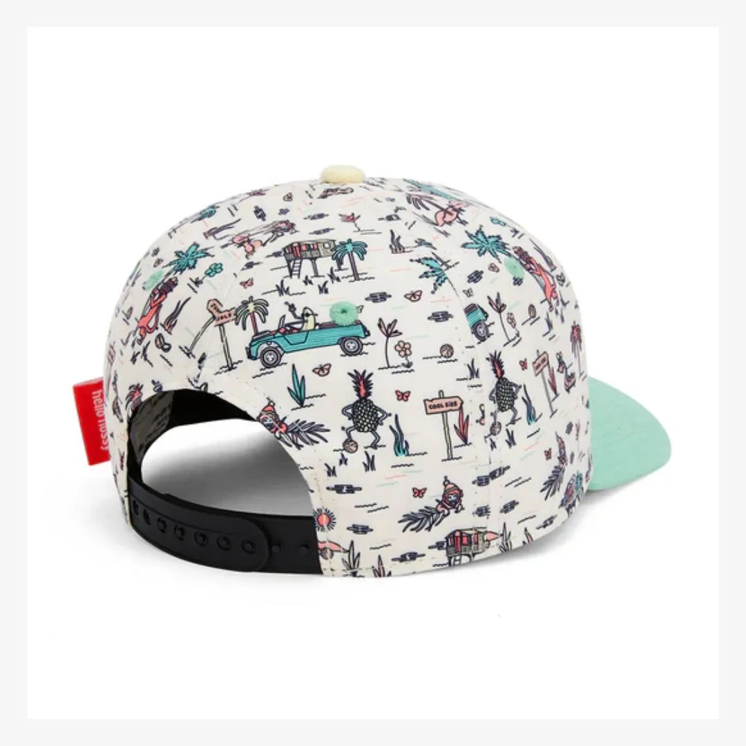 latelierdemaman - Hello Hossy - Casquette Jungly | 9-18 mois