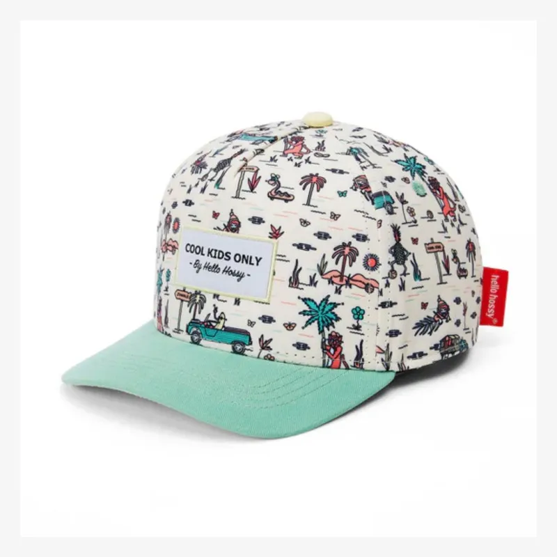 latelierdemaman - Hello Hossy - Casquette Jungly | 9-18 mois