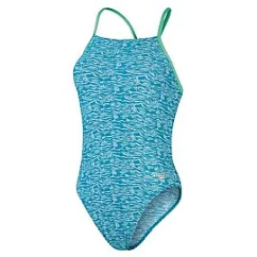 MAILLOT DE BAIN ALLOVER LATTICE BACK