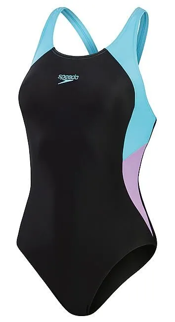 MAILLOT DE BAIN COLOURBLOCK SPLICE MUSCLEBACK