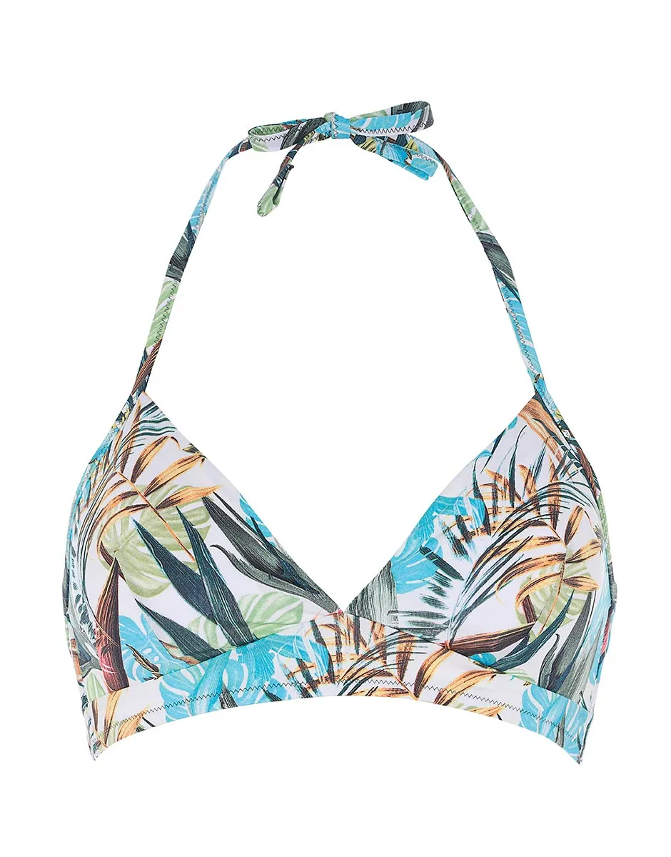 Maillot de bain imprimé tropical