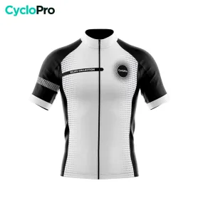 MAILLOT DE CYCLISME BLANC - EKLIPS