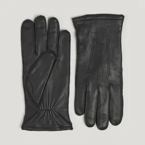 Milo Leather Glove Black