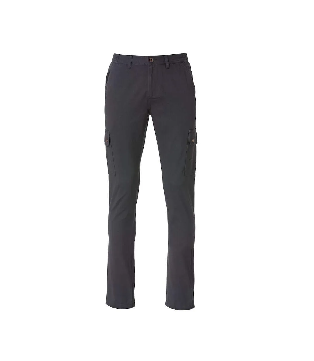 Pantalon cargo adulte gris foncé Clique