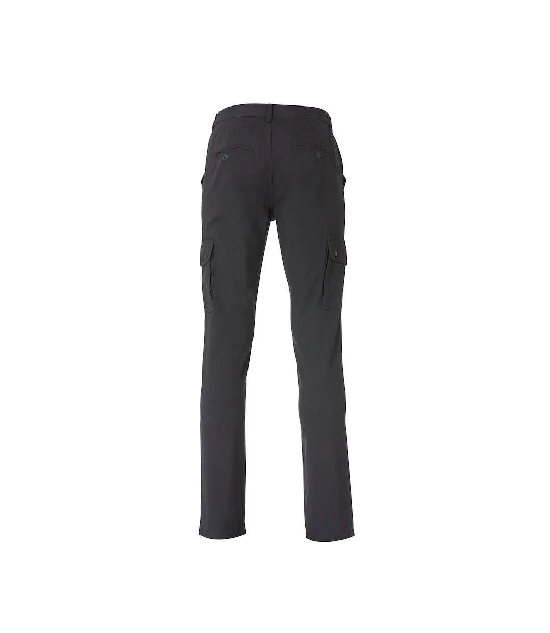 Pantalon cargo adulte gris foncé Clique