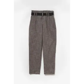 Pantalon carotte NAGAGI marron | 3 Suisses