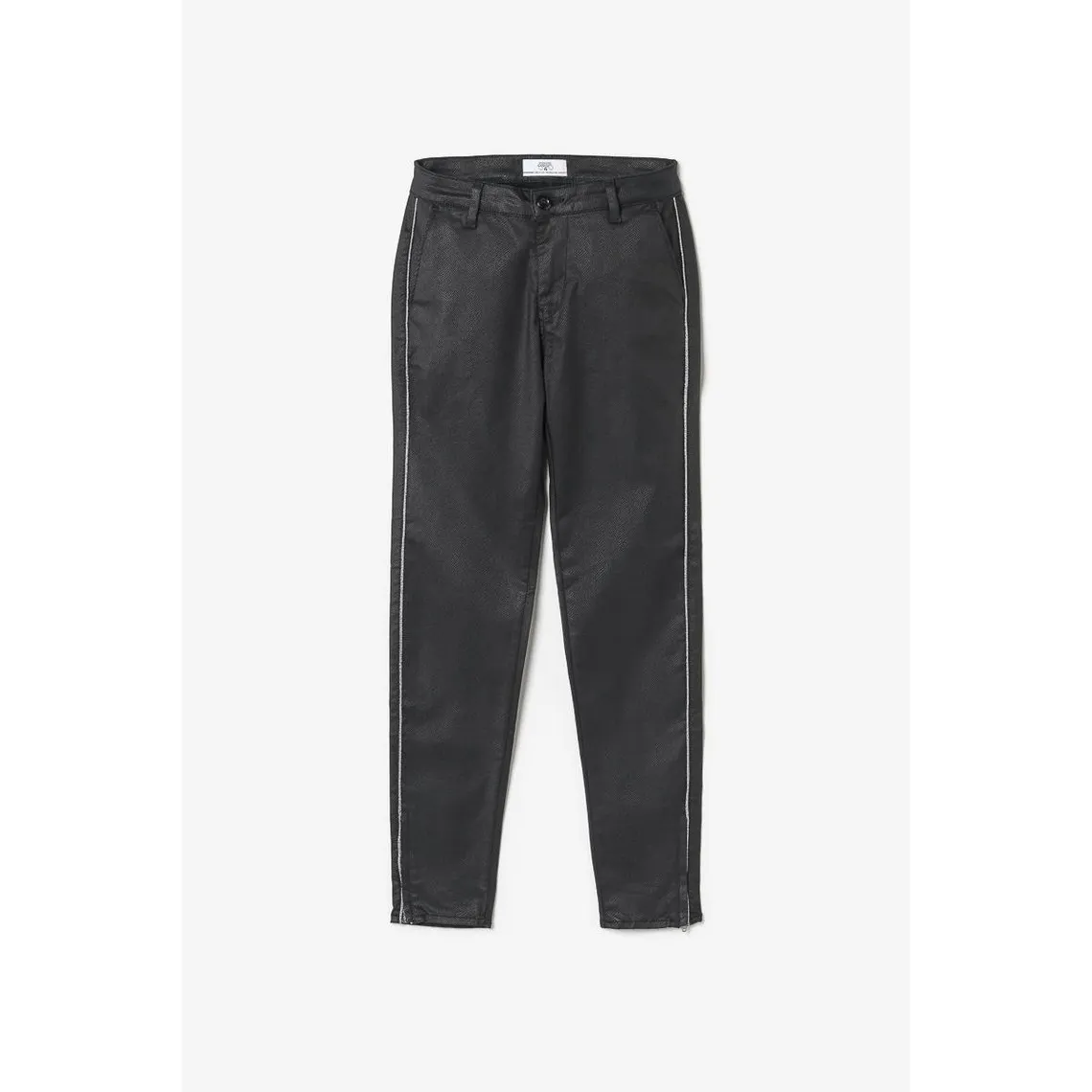 Pantalon chino NAJA noir en coton | 3 Suisses