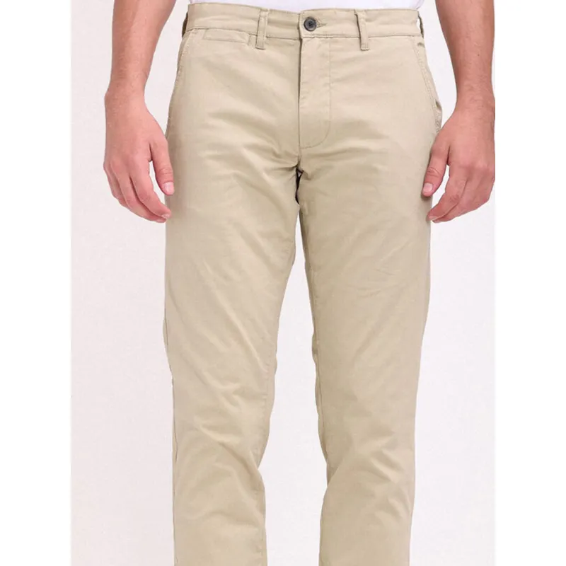 Pantalon chino pallas sw beige homme - Teddy Smith | wimod