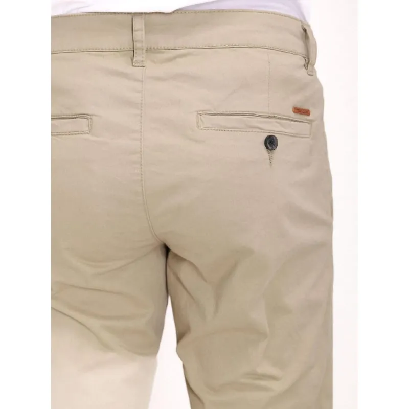 Pantalon chino pallas sw beige homme - Teddy Smith | wimod