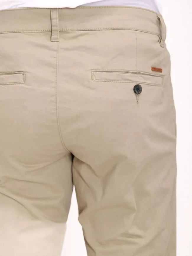 Pantalon chino pallas sw beige homme - Teddy Smith | wimod