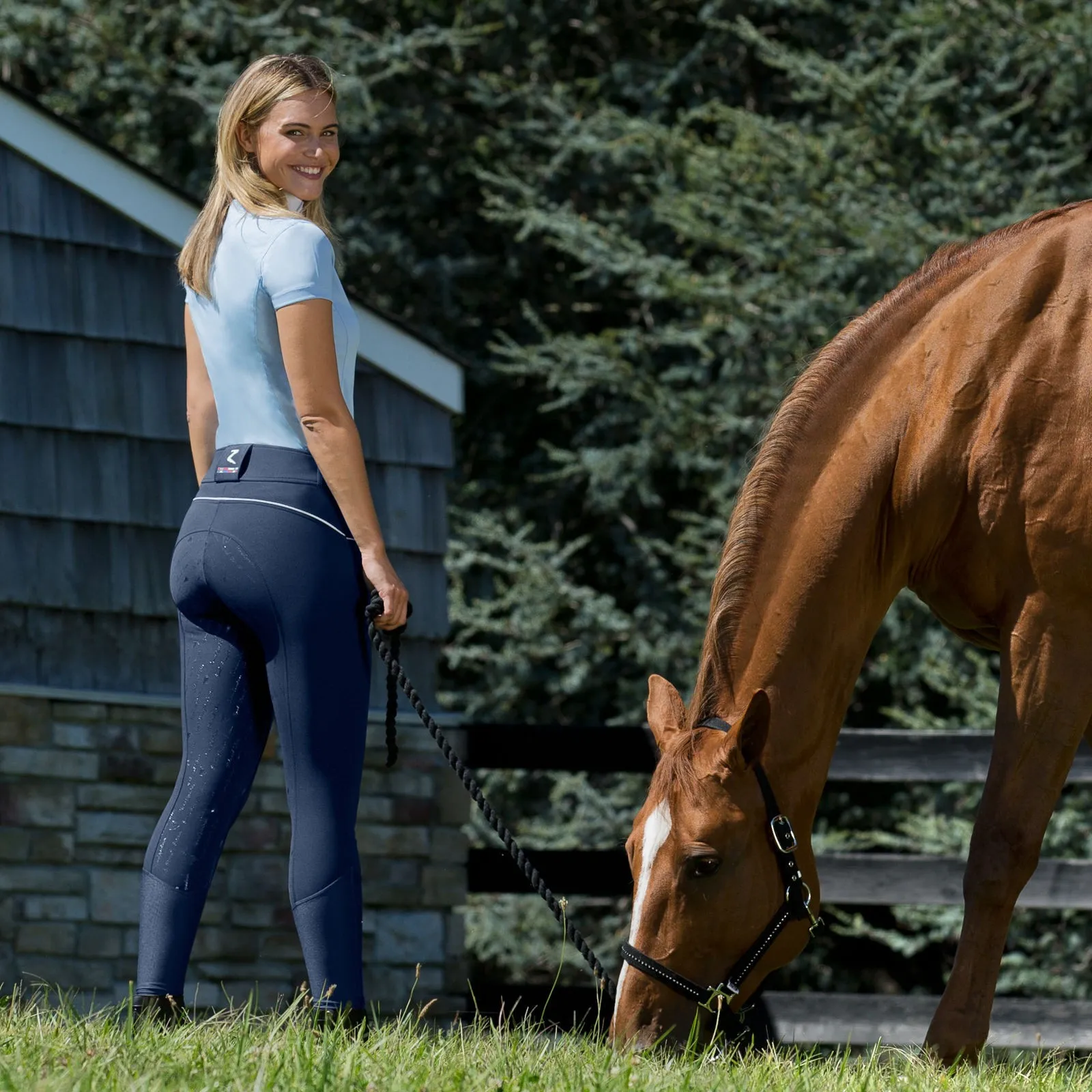 Pantalon d'équitation Nordic Performance Horze