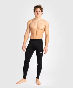 Pantalon de compression pour hommes Venum Contender - Noir/Blanc