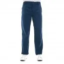 Pantalon de Cuisine Bleu 1 pli - MANELLI