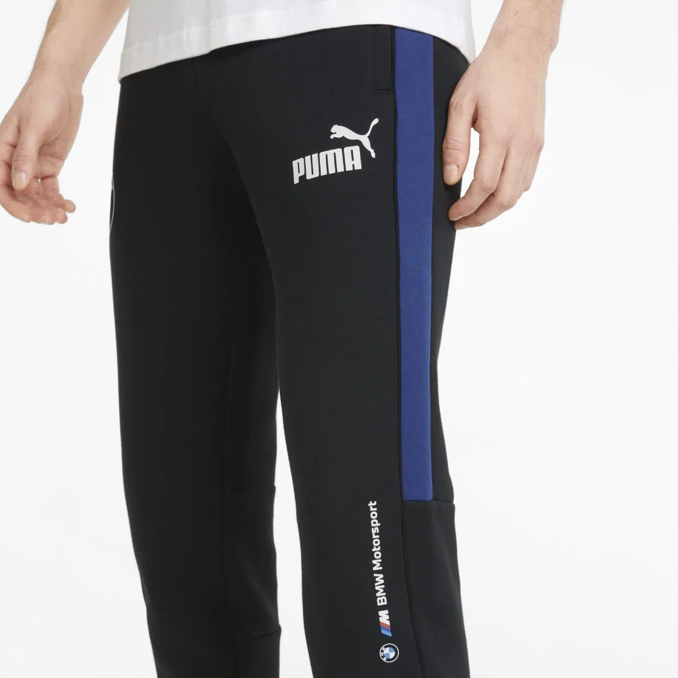 Pantalon de jogging BMW MOTORSPORT Noir pour Homme