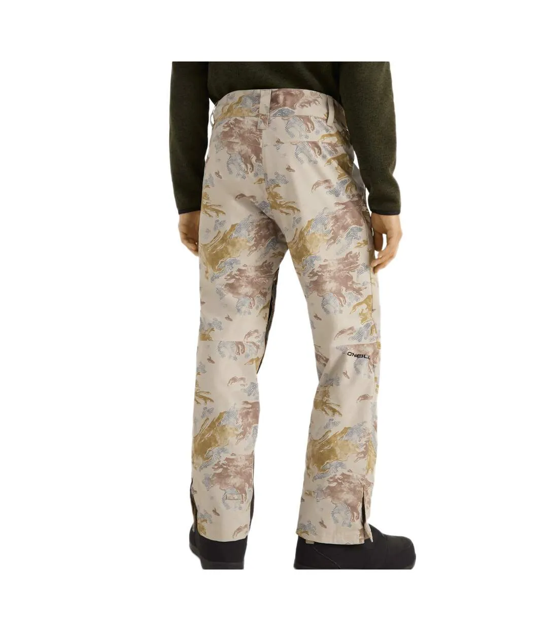 Pantalon de Ski Beige homme O'Neill Hammered