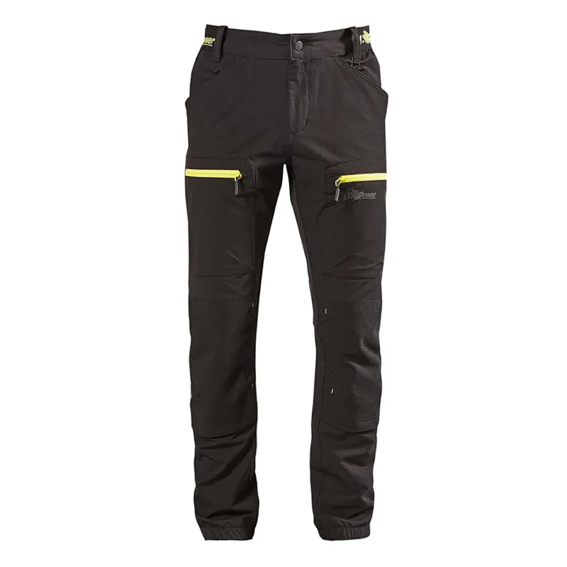 Pantalon de travail multipoches flexible | Vêtements U-Power