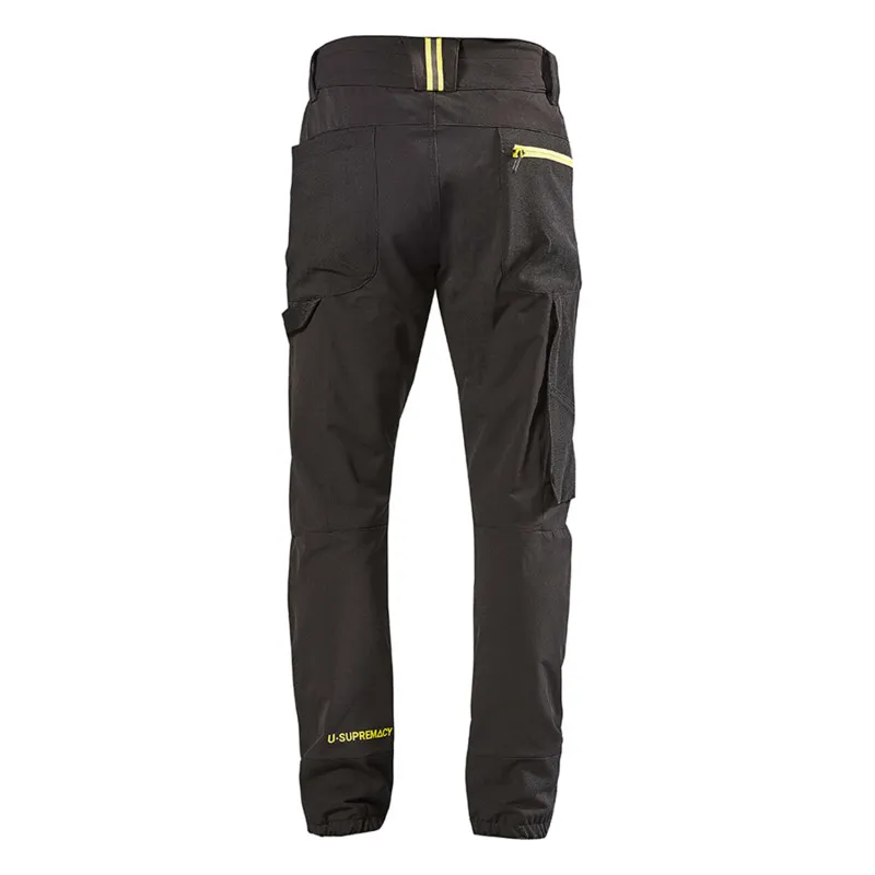 Pantalon de travail multipoches flexible | Vêtements U-Power