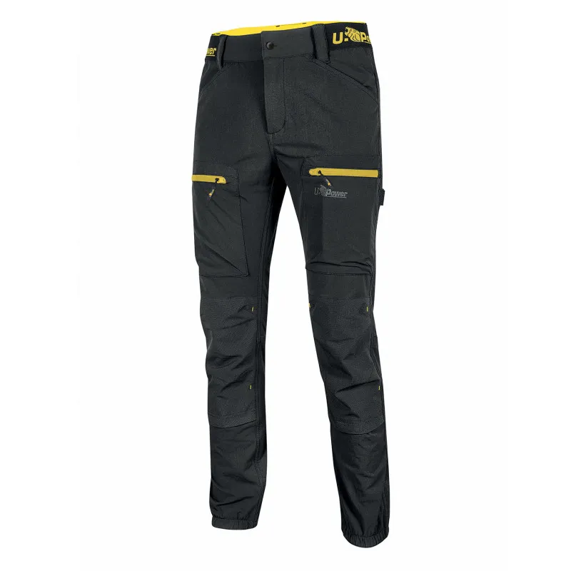 Pantalon de travail multipoches flexible | Vêtements U-Power