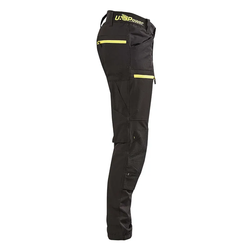 Pantalon de travail multipoches flexible | Vêtements U-Power