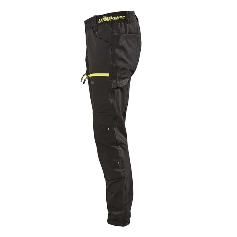 Pantalon de travail multipoches flexible | Vêtements U-Power