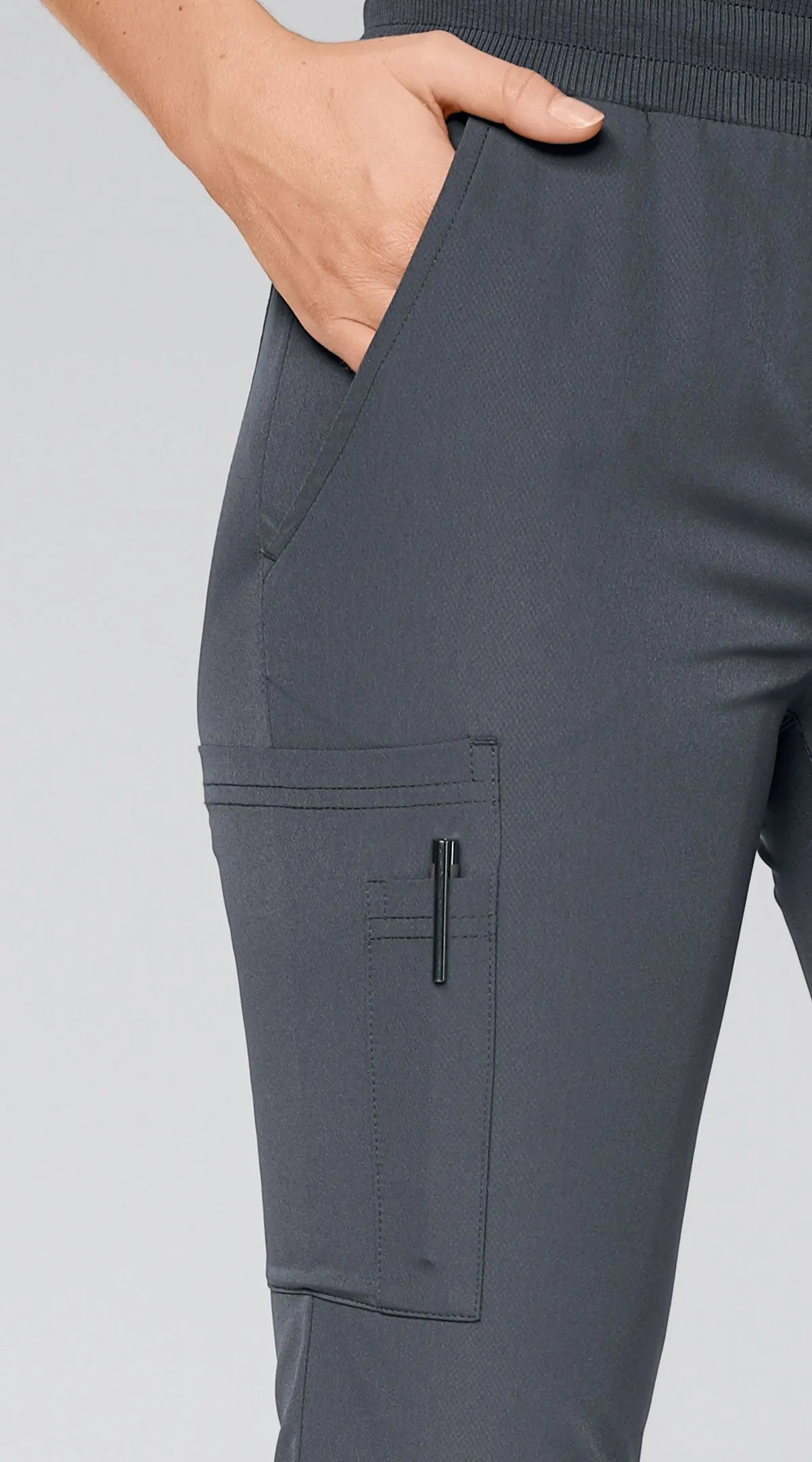 Pantalon femme à extension active – ourlets élastiques